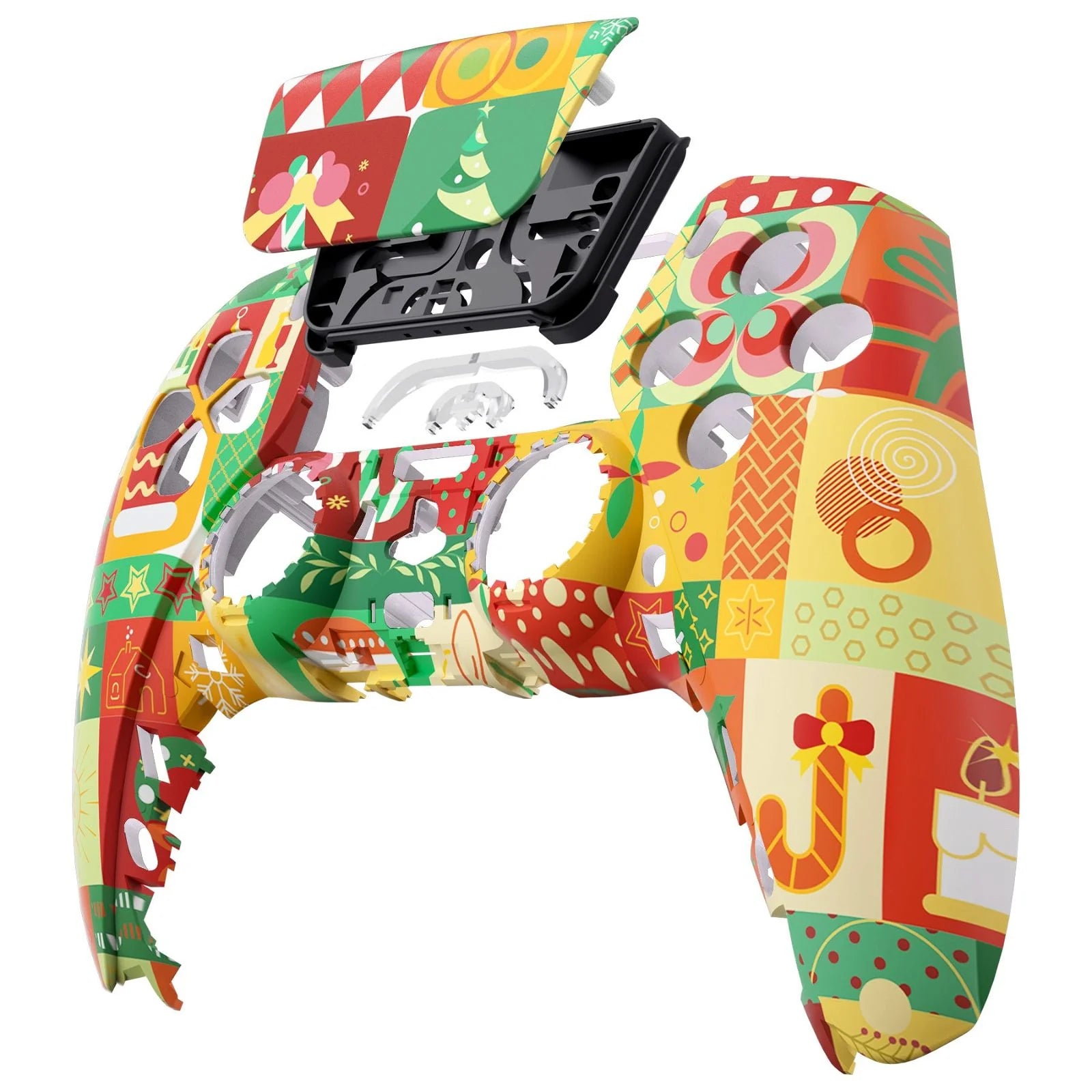 Christmas Wrap Front Shell with touchpad