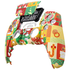 Christmas Wrap Front Shell with touchpad