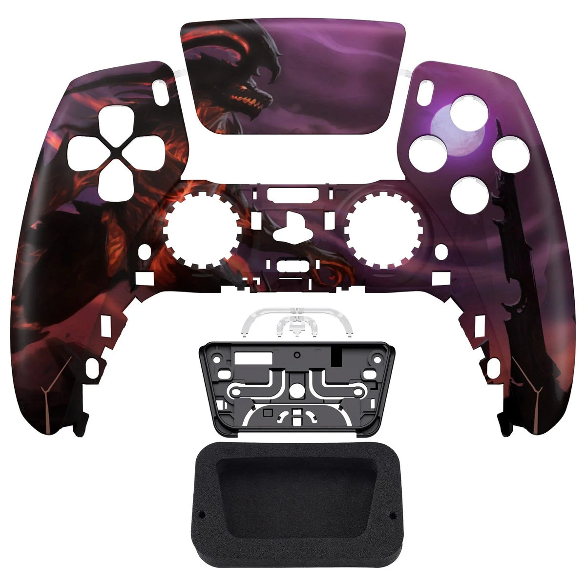 Dragon King Front Shell with touchpad