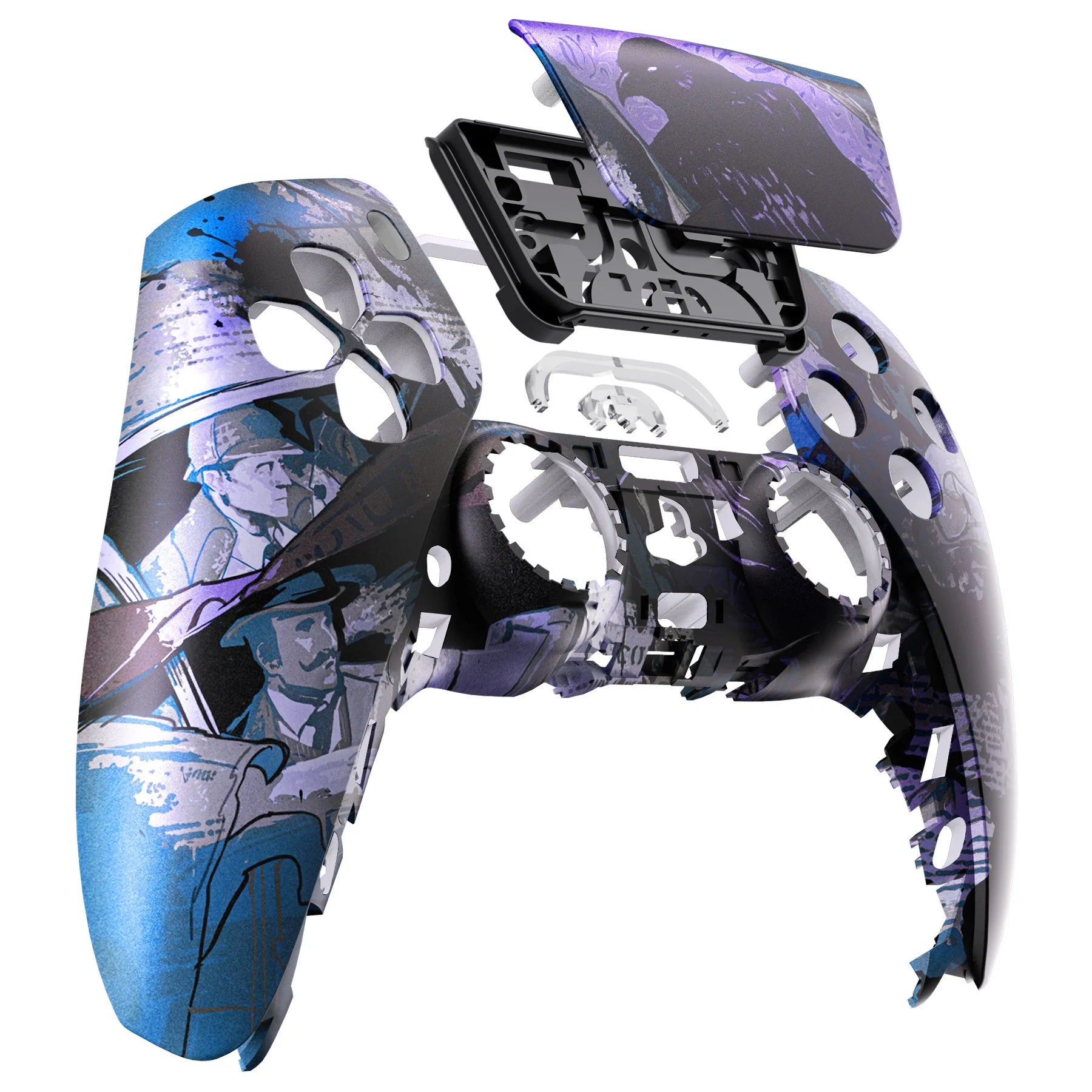 The Great Detective Front Shell with touchpad