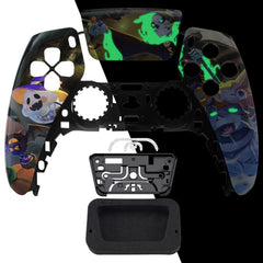 Glossy Glow in Dark - Halloween Candy Night Front Shell with touchpad
