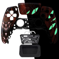Glossy Scarlet Demon Front Shell with touchpad
