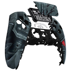 Mecha Armor with Combat Damage Engrave Front Shell with touchpad