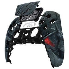 Mecha Armor with Combat Damage Engrave Front Shell with touchpad