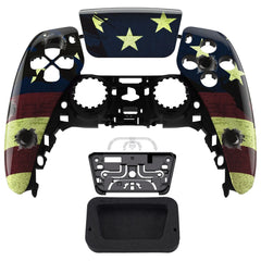 Glossy Bullet US Flag Front Shell with touchpad