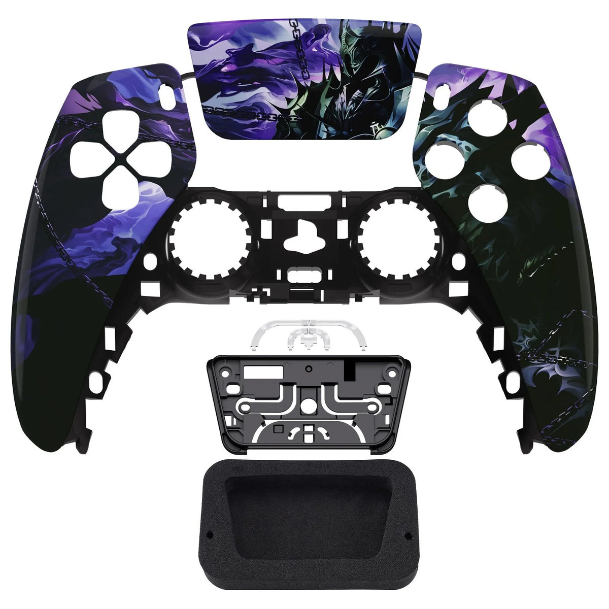 Glossy Chaos Knight Front Shell with touchpad