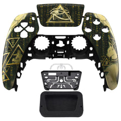 Glossy Eye of Providence Pyramid Front Shell with touchpad