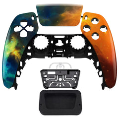 Glossy Gold Nebula Front Shell with touchpad