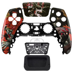 Glossy Rage of Asura Front Shell with touchpad
