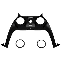 Glossy Chrome Black Decorative Trim