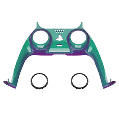 Glossy Chameleon Green Purple Decorative Trim