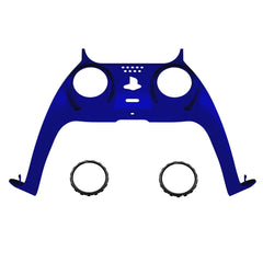 Glossy Chrome Blue Decorative Trim