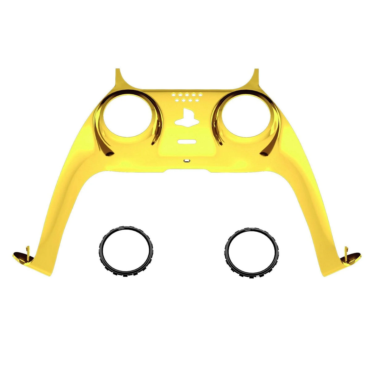 Glossy Chrome Gold Decorative Trim