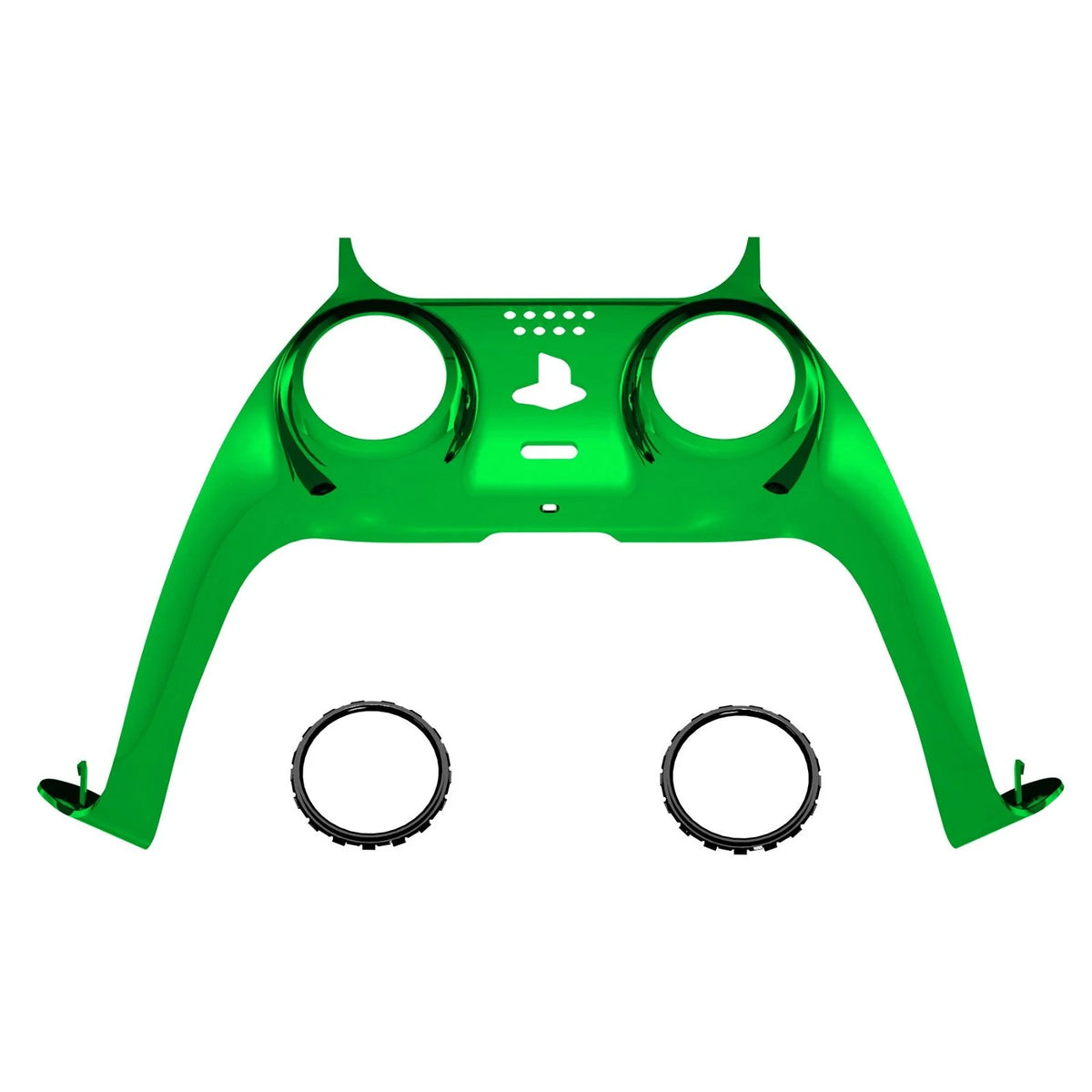 Glossy Chrome Green Decorative Trim