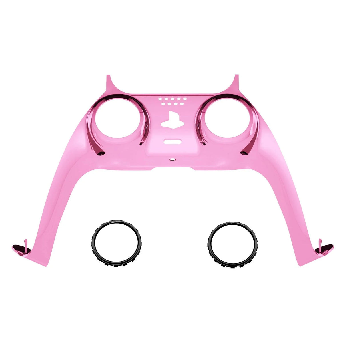 Glossy Chrome Pink Decorative Trim