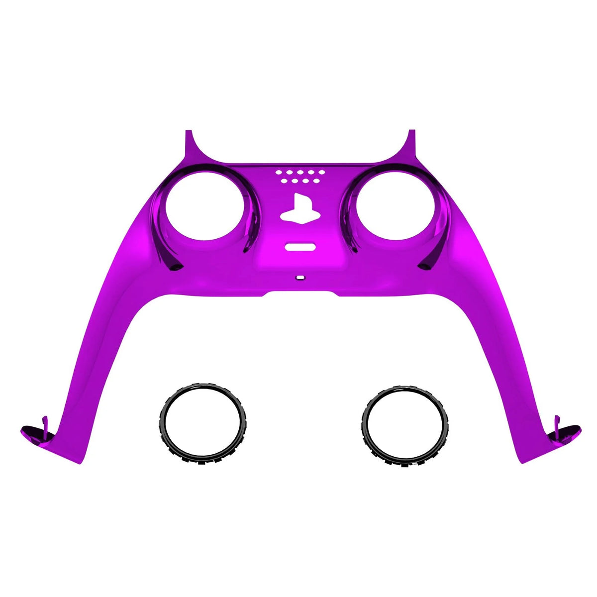 Glossy Chrome Purple Decorative Trim