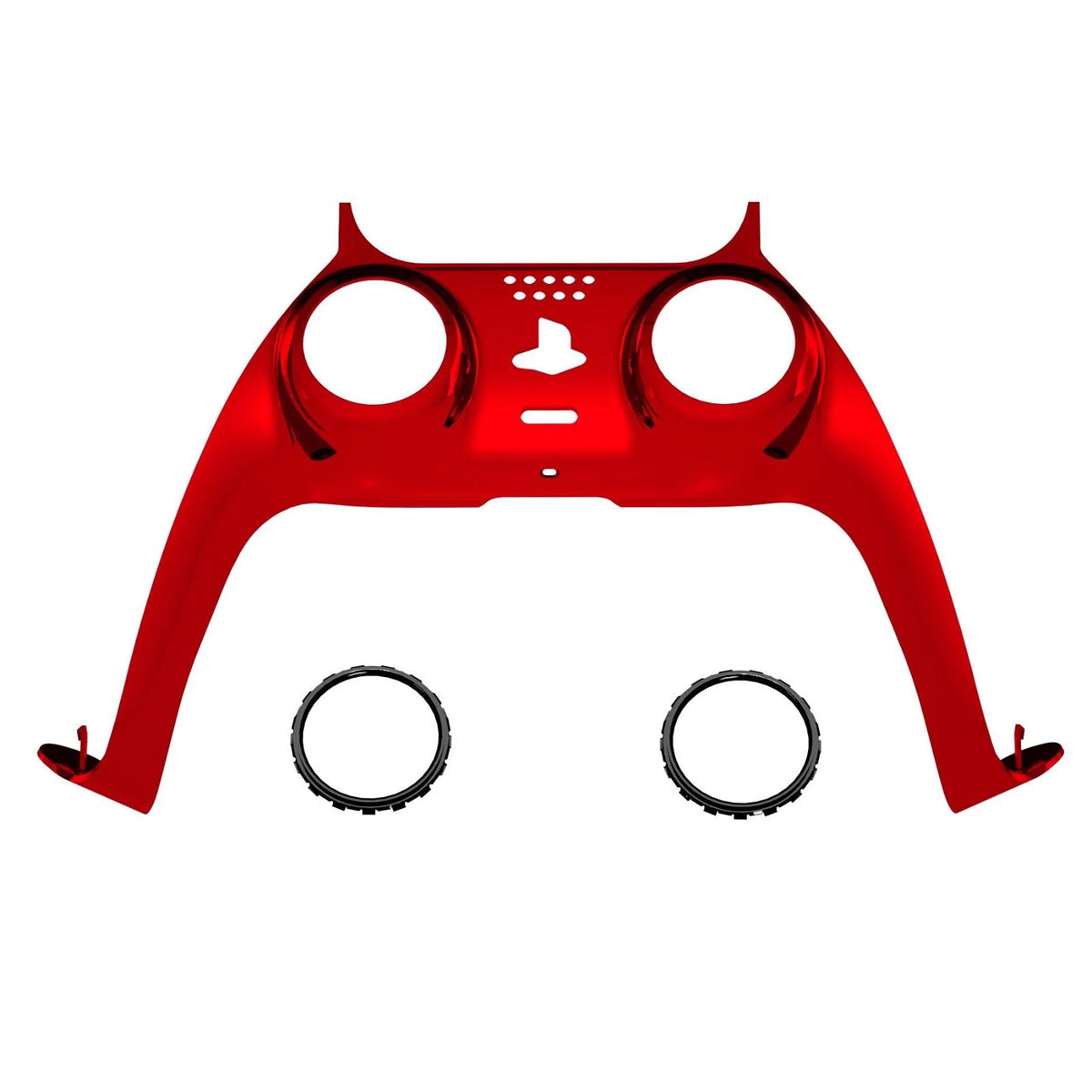 Glossy Chrome Red Decorative Trim