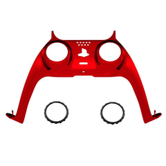 Glossy Chrome Red Decorative Trim