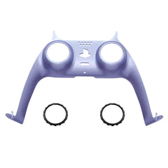 Matte UV Snowstorm Mauve Decorative Trim