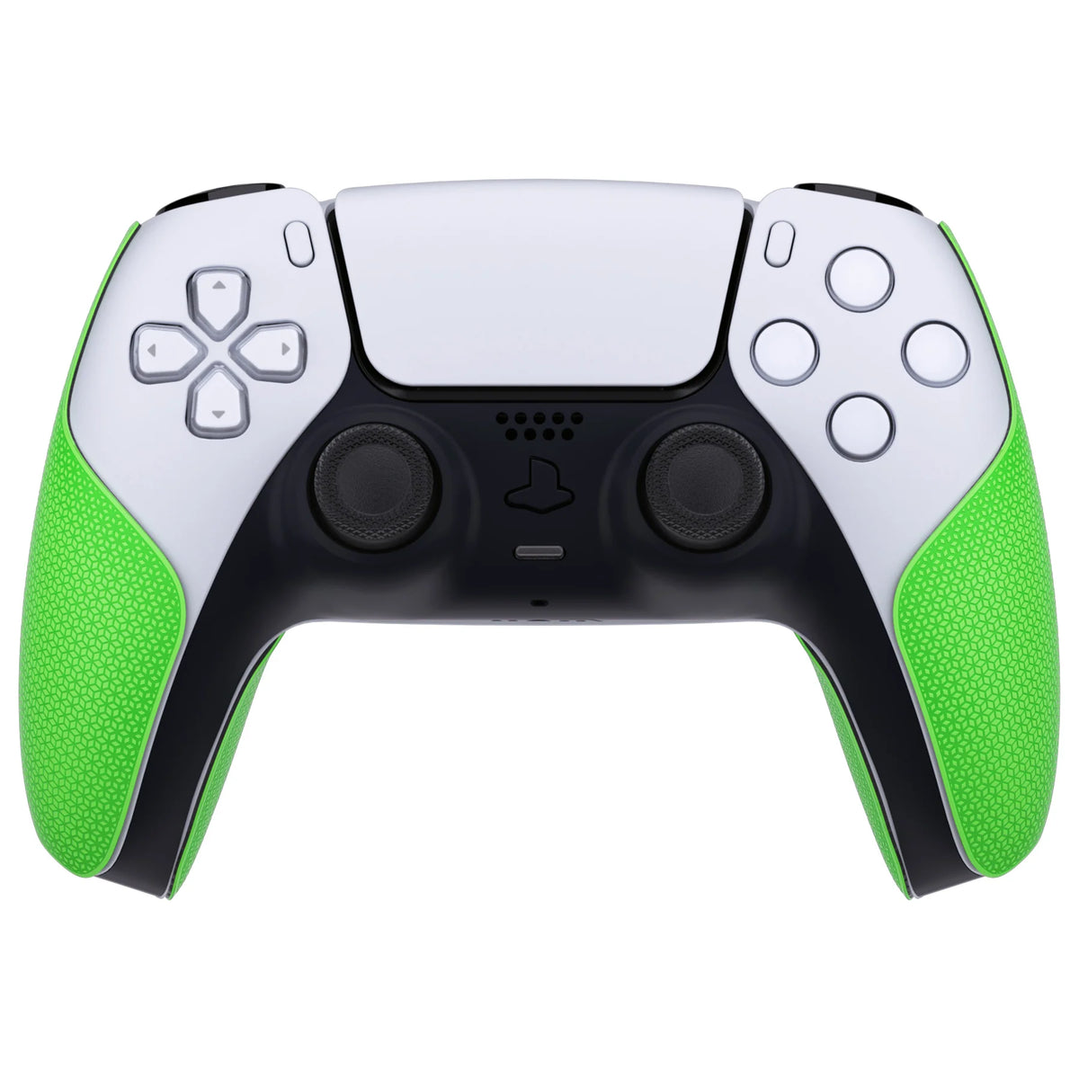 Split Design Grass Green Anti-Skid Sweat-Absorbent Premium Grip
