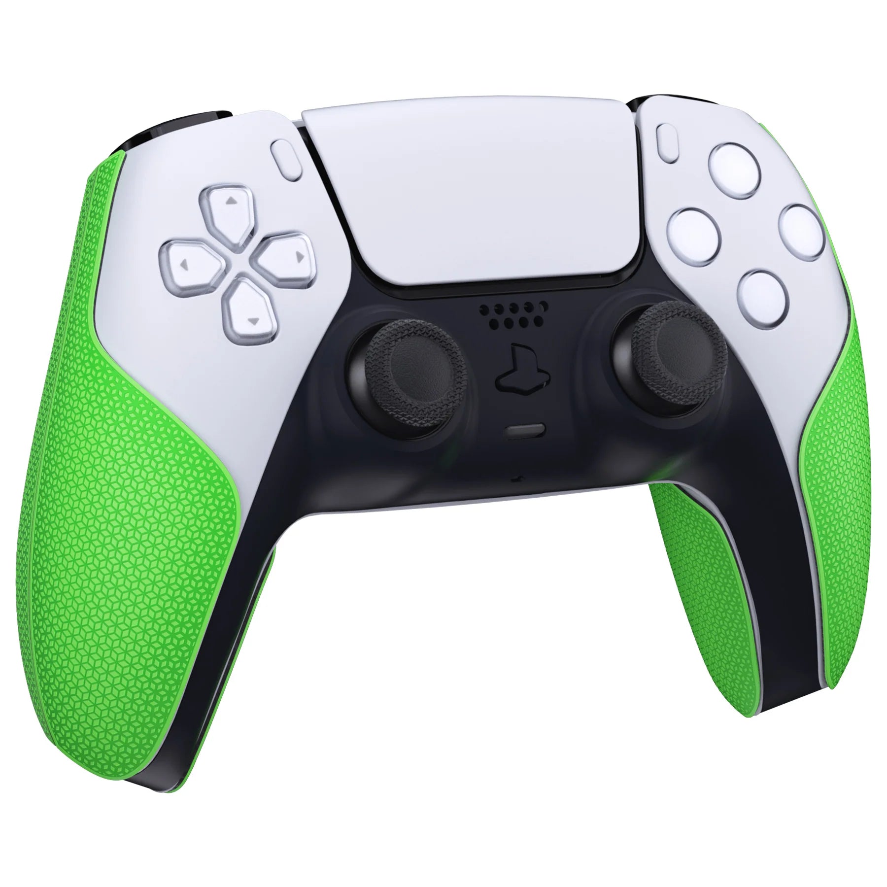 Split Design Grass Green Anti-Skid Sweat-Absorbent Premium Grip