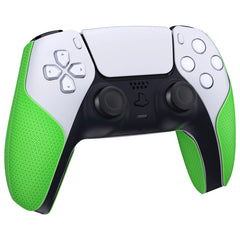 Split Design Grass Green Anti-Skid Sweat-Absorbent Premium Grip