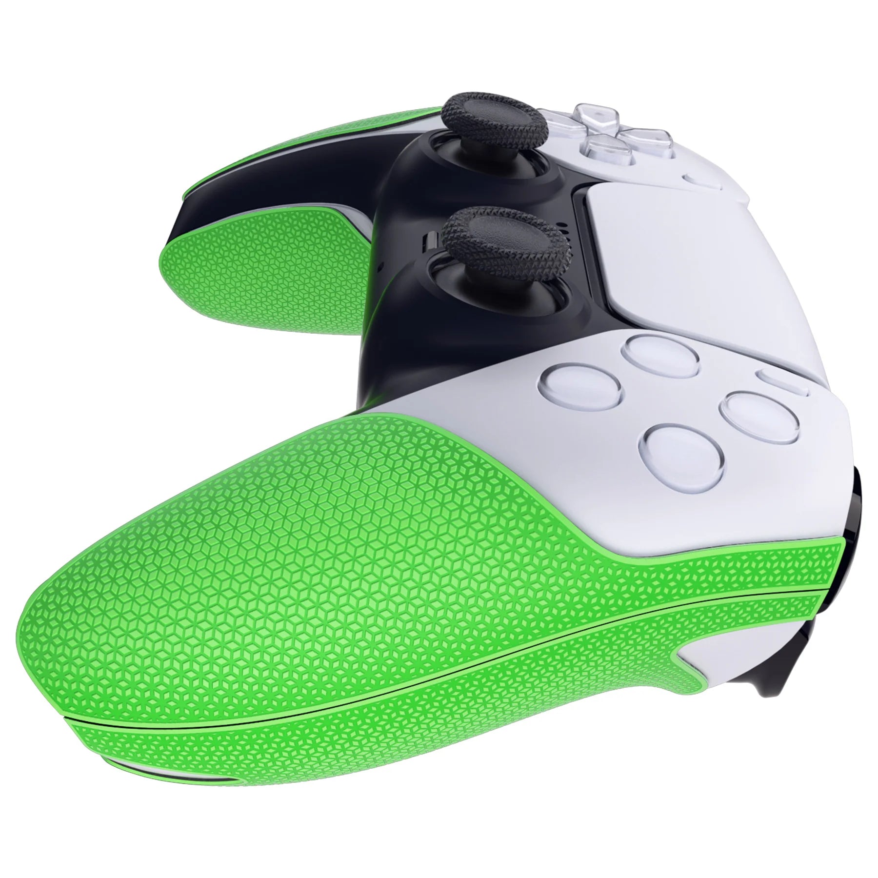 Split Design Grass Green Anti-Skid Sweat-Absorbent Premium Grip