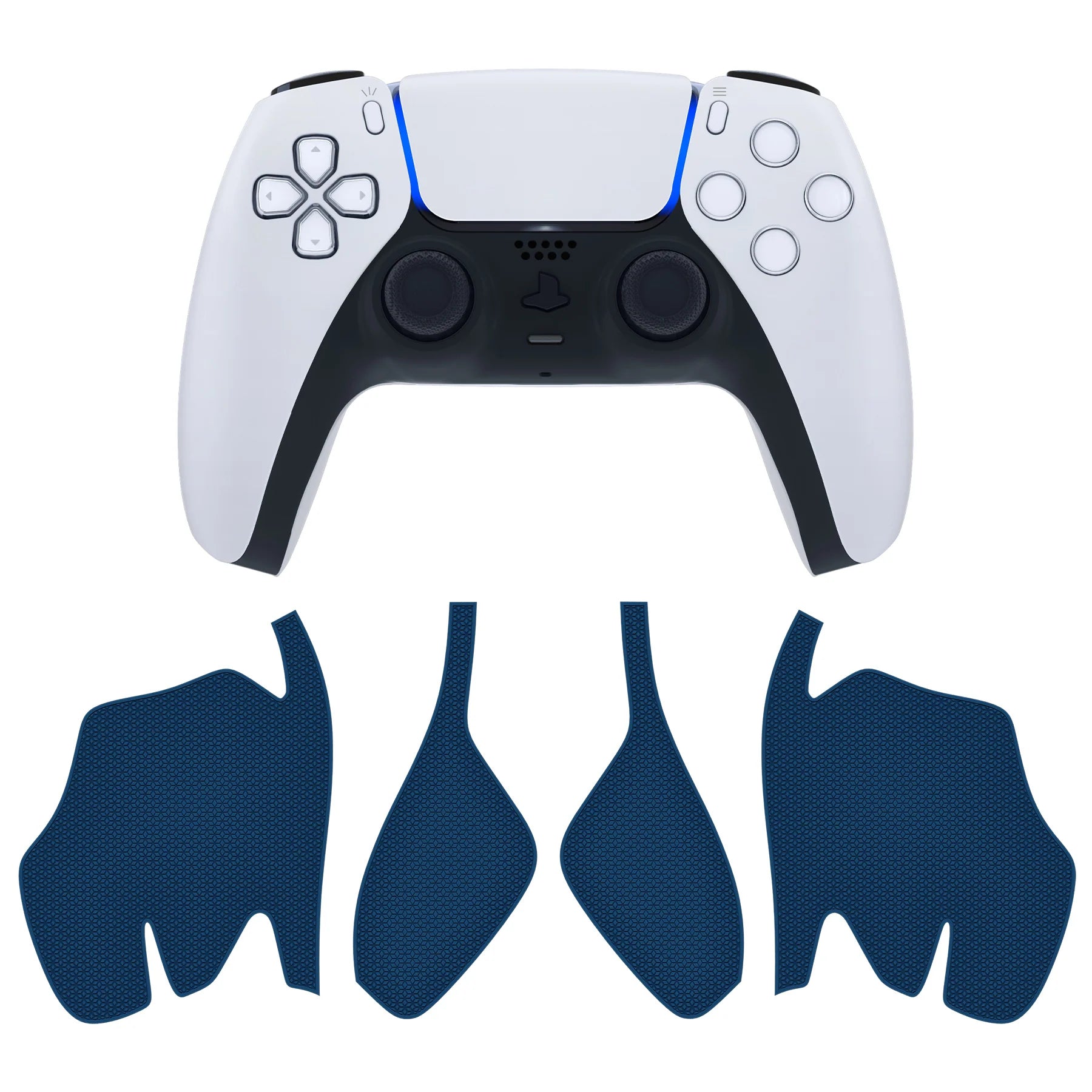 Split Design Klein Blue Anti-Skid Sweat-Absorbent Premium Grip