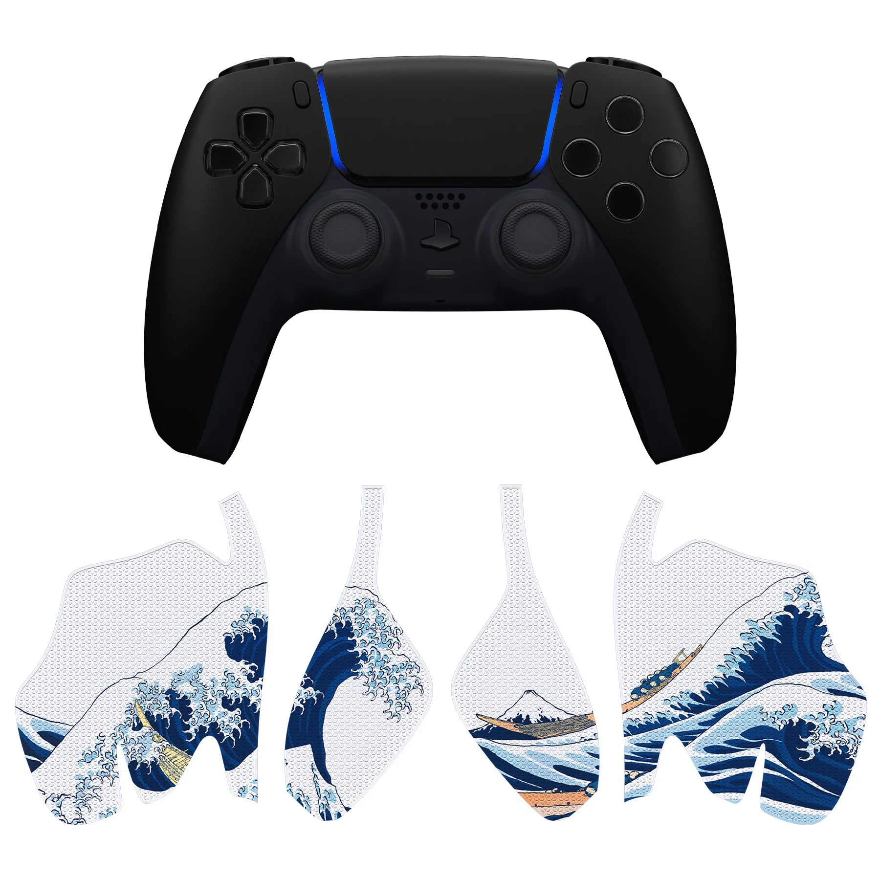 Split Design The Great Wave Anti-Skid Sweat-Absorbent Premium Grip
