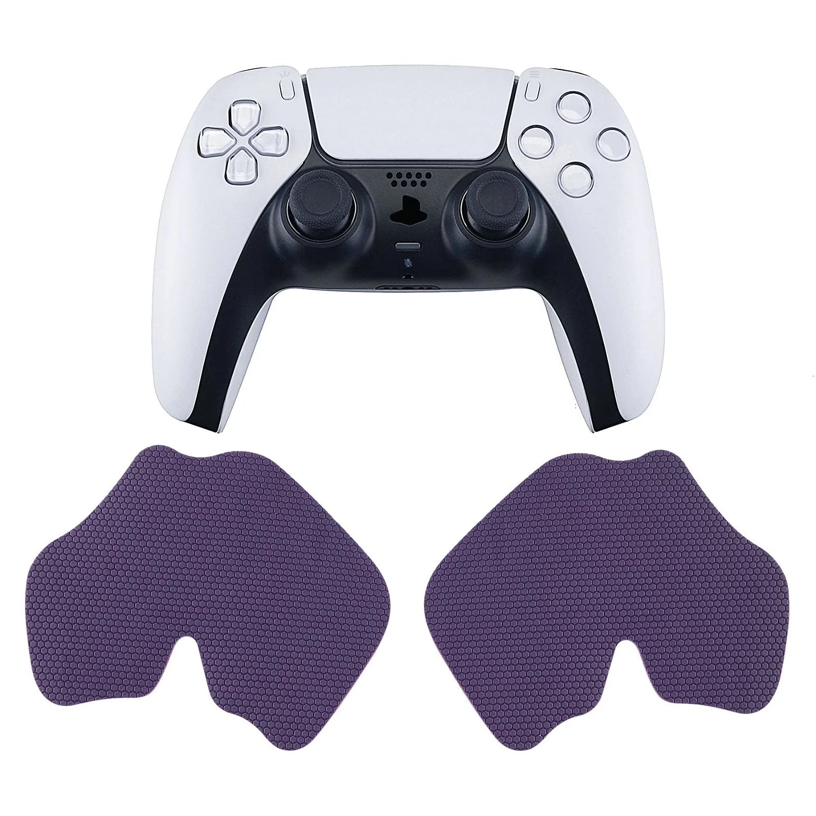 Purple Professional Anti-Skid Sweat-Absorbent Handle Grips