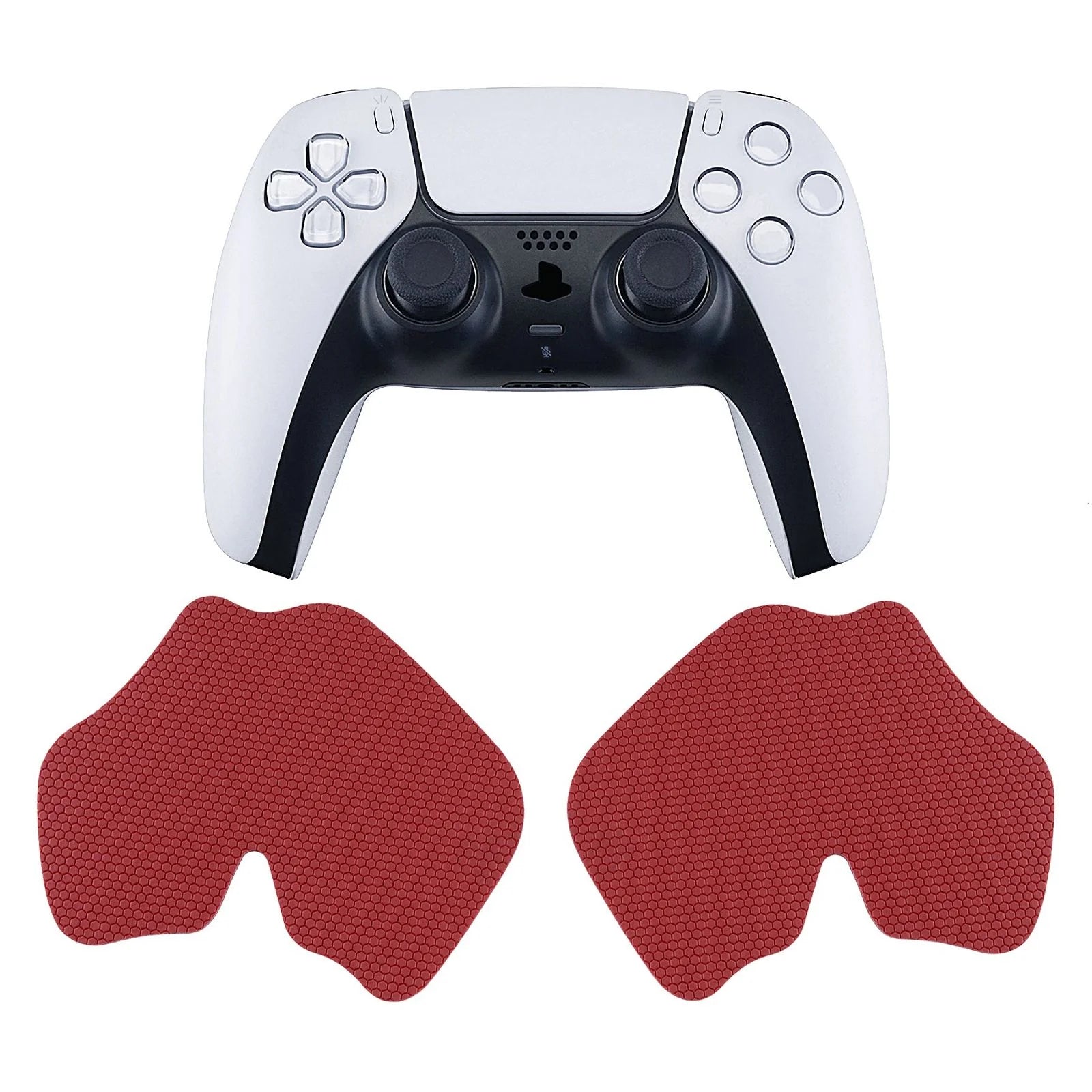 Red Professional Anti-Skid Sweat-Absorbent Handle Grips