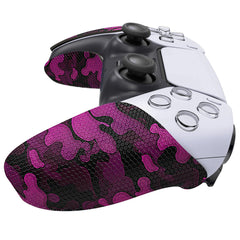 Rose Red Black Camouflage Professional Anti-Slip Handle Grips