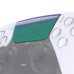 Glossy Chameleon Green Purple Touchpad