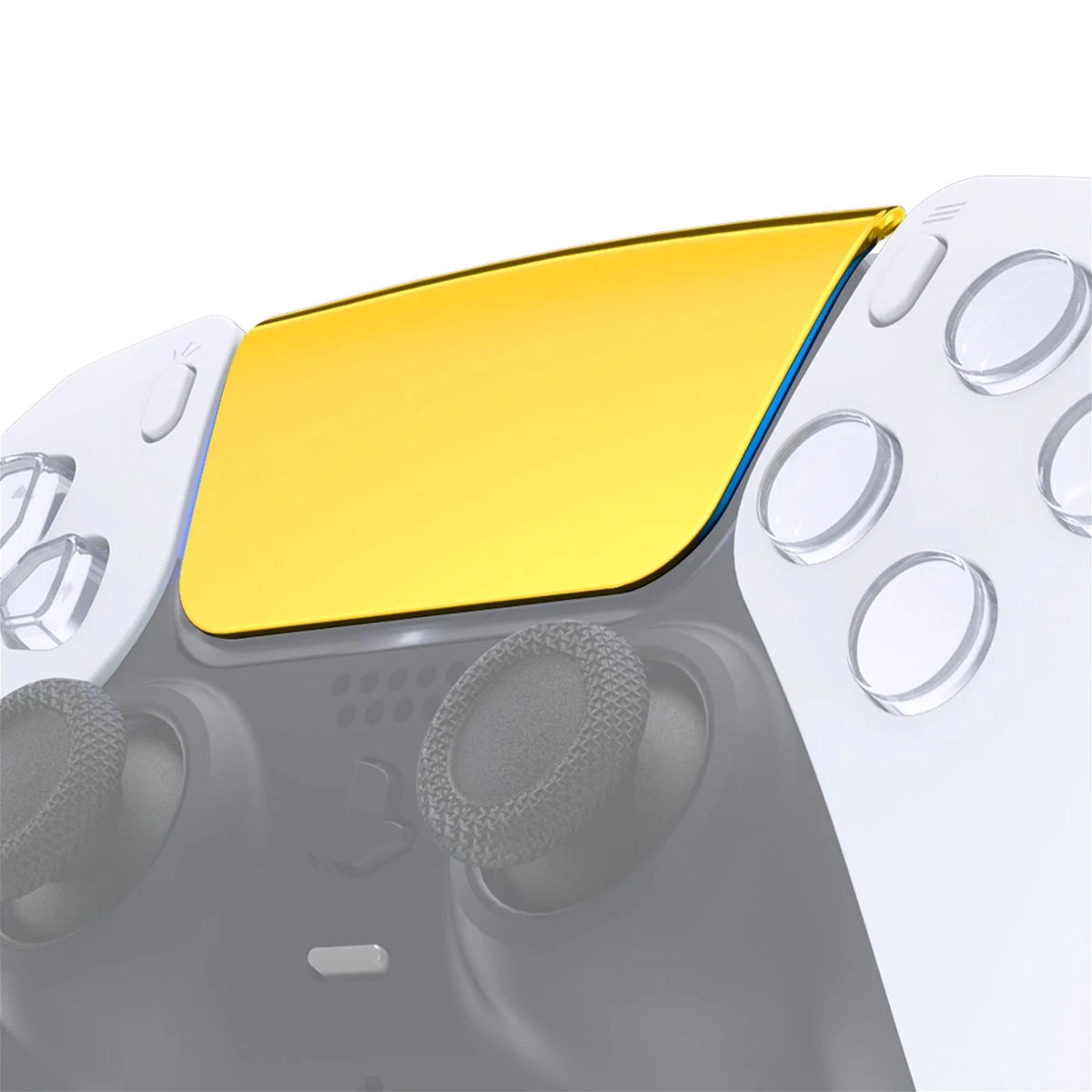 Glossy Chrome Gold Touchpad