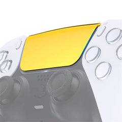 Glossy Chrome Gold Touchpad
