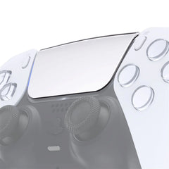 Glossy Chrome Silver Touchpad