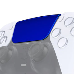 Glossy Chrome Blue Touchpad