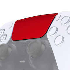 Glossy Chrome Red Touchpad