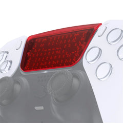 Clear Red Touchpad